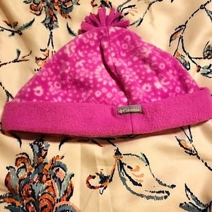Child columbia winter cap